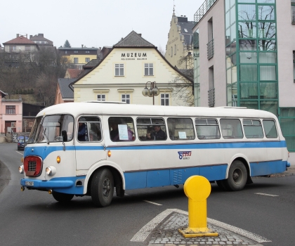 Semilské muzeum a BusLine společně zahájily výstavu o autobusové dopravě