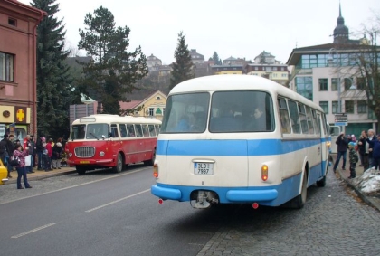 Semilské muzeum a BusLine společně zahájily výstavu o autobusové dopravě