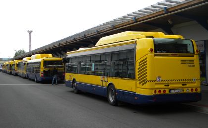 BUSmonitor: Přerov hledá nového provozovatele městské dopravy