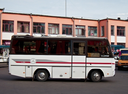 Autobusové a trolejbusové putování po Ukrajině VII.  Rivne - autobusy  