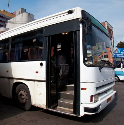 Autobusové a trolejbusové putování po Ukrajině VII.  Rivne - autobusy  