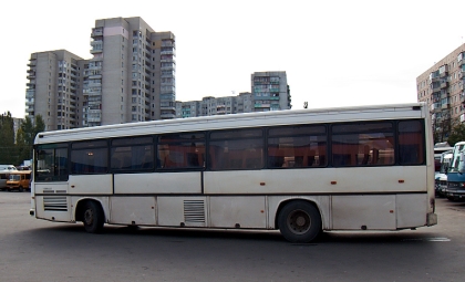 Autobusové a trolejbusové putování po Ukrajině VII.  Rivne - autobusy  