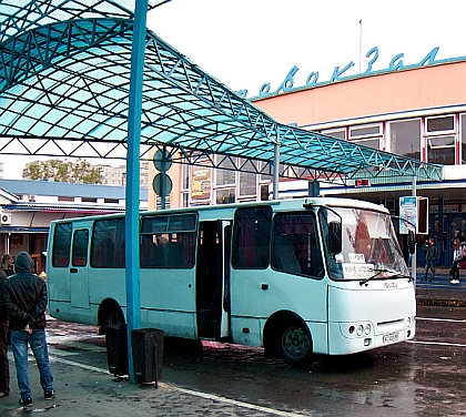 Autobusové a trolejbusové putování po Ukrajině VII.  Rivne - autobusy  