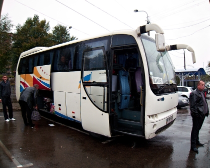 Autobusové a trolejbusové putování po Ukrajině VII.  Rivne - autobusy  