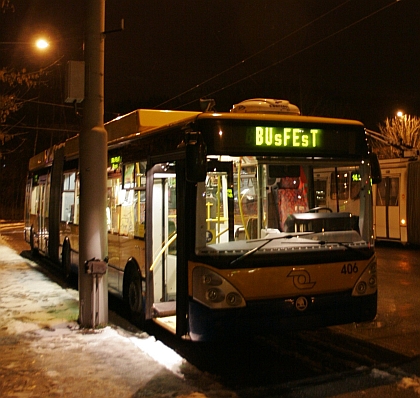 Zlín: Multižánrový festival BusFest 2013 - hudba nejen v trolejbusech