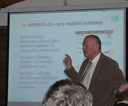 Workshop společnosti TELMAX Odbavovací systémy a GPS sledování polohy vozidel