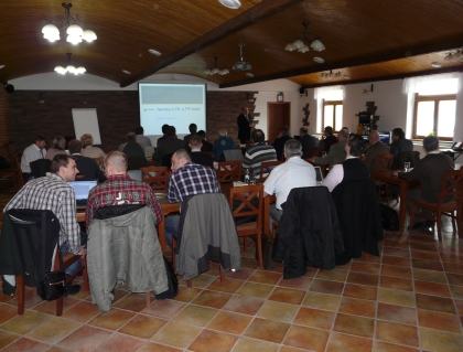 Workshop společnosti TELMAX Odbavovací systémy a GPS sledování polohy vozidel