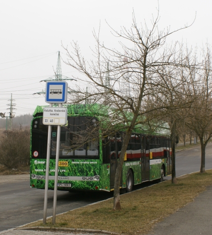 Hybridní autobus Škoda H12 Solaris vyrazil do provozu v MHD Plzeň