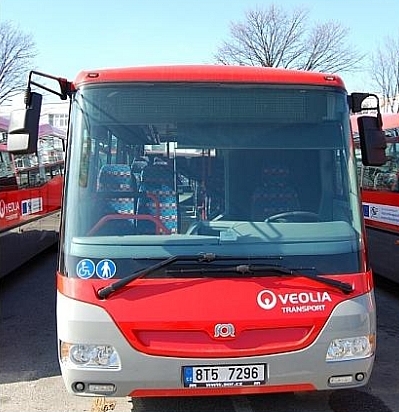 Rozšíření uplatnění ODISky v autobusech Veolia Transport Morava od 2.4.2013