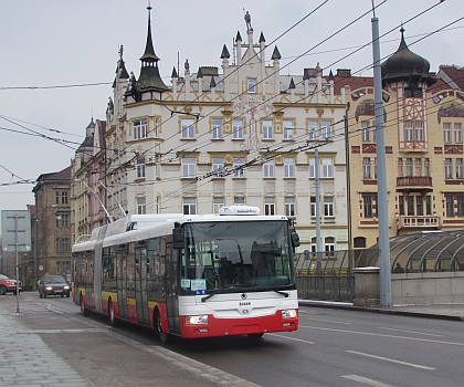 Dopravní podnik města Hradce Králové v roce 2013