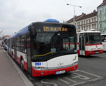 Dopravce Martin Uher zařadil 2.4.2013 do provozu autobus Solaris Urbino 18m