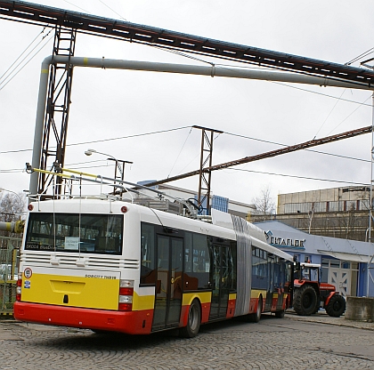 Na návštěvě ve Škoda Electric II.: Po Plzni s královéhradeckým 31 Tr