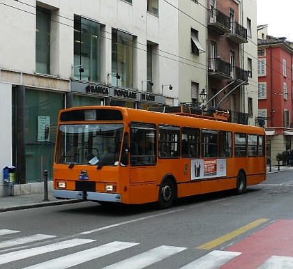 Čtyřhvězdičková doprava v italské Parmě