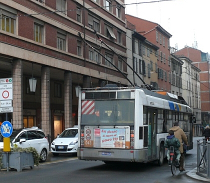 Čtyřhvězdičková doprava v italské Parmě