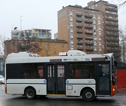 Čtyřhvězdičková doprava v italské Parmě