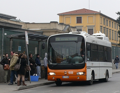 Čtyřhvězdičková doprava v italské Parmě