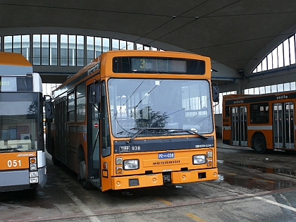 Čtyřhvězdičková doprava v italské Parmě