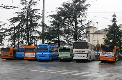 Čtyřhvězdičková doprava v italské Parmě