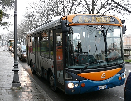 Čtyřhvězdičková doprava v italské Parmě