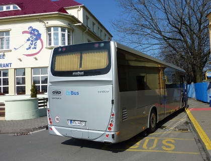 Nový zájezdový autobus Irisbus Evadys H pro ČSAD Frýdek-Místek 