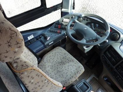 Nový zájezdový autobus Irisbus Evadys H pro ČSAD Frýdek-Místek 