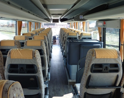 Nový zájezdový autobus Irisbus Evadys H pro ČSAD Frýdek-Místek 