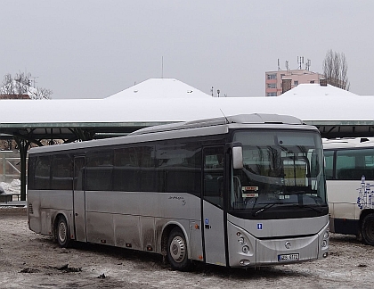 Nový zájezdový autobus Irisbus Evadys H pro ČSAD Frýdek-Místek 