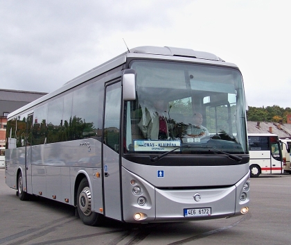 Nový zájezdový autobus Irisbus Evadys H pro ČSAD Frýdek-Místek 