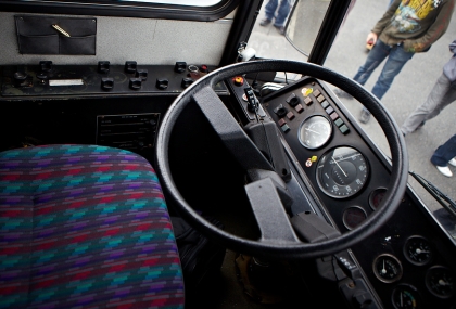 Rozlúčka s autobusy Karosa B732 19. dubna 2013 v Praze.