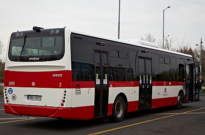 Rozlúčka s autobusy Karosa B732 19. dubna 2013 v Praze.