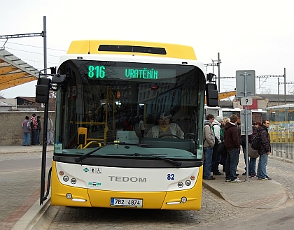 Znojmo - město s autobusy na stlačený zemní plyn (CNG)