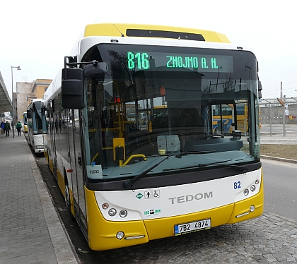 Znojmo - město s autobusy na stlačený zemní plyn (CNG)