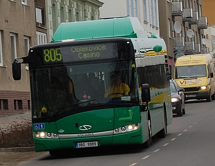 Znojmo - město s autobusy na stlačený zemní plyn (CNG)