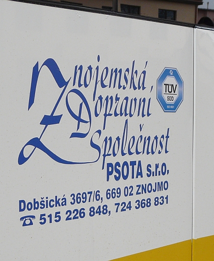 Znojmo - město s autobusy na stlačený zemní plyn (CNG)