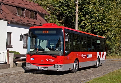 Veolia Transport Morava: Cestování v Jeseníkách s jednodenní oblastní jízdenkou