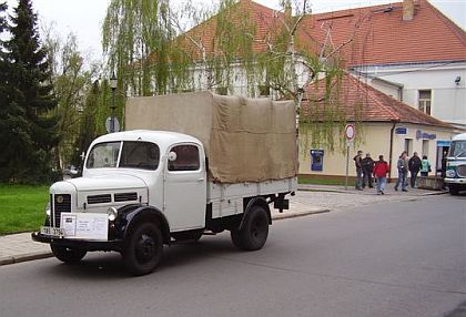 Nymburští veteráni spoluzahájili sezónu 1. května v Českém Brodě