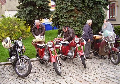 Nymburští veteráni spoluzahájili sezónu 1. května v Českém Brodě