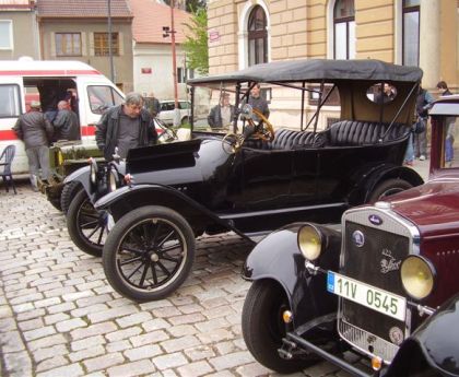 Nymburští veteráni spoluzahájili sezónu 1. května v Českém Brodě