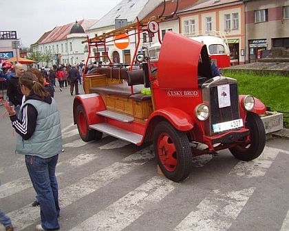 Nymburští veteráni spoluzahájili sezónu 1. května v Českém Brodě