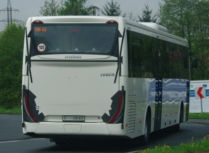 V okolí Vysokého Mýta byl zachycen testovací Crossway