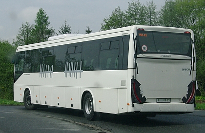 V okolí Vysokého Mýta byl zachycen testovací Crossway