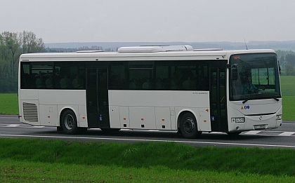 V okolí Vysokého Mýta byl zachycen testovací Crossway