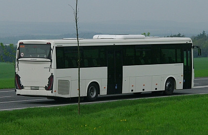 V okolí Vysokého Mýta byl zachycen testovací Crossway