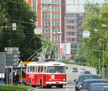 Historická vozidla Dopravní společnosti Zlín - Otrokovice