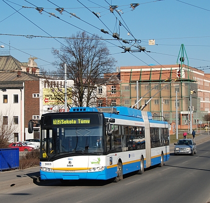 K obnově vozového parku v Dopravním podniku Ostrava: 