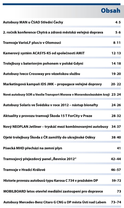 Vyšlo 2.  číslo časopisu ČESKOSLOVENSKÝ DOPRAVÁK 2013