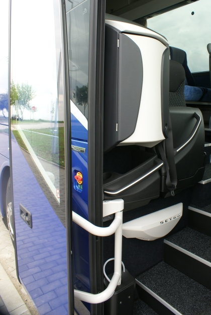 Pravděpodobně prvním zaregistrovaným autobusem  EURO 6 v ČR je Setra S 515 HD