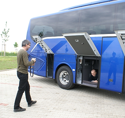 Pravděpodobně prvním zaregistrovaným autobusem  EURO 6 v ČR je Setra S 515 HD