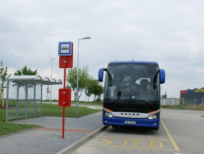 Pravděpodobně prvním zaregistrovaným autobusem  EURO 6 v ČR je Setra S 515 HD