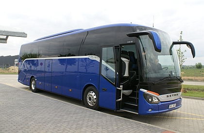 Pravděpodobně prvním zaregistrovaným autobusem  EURO 6 v ČR je Setra S 515 HD